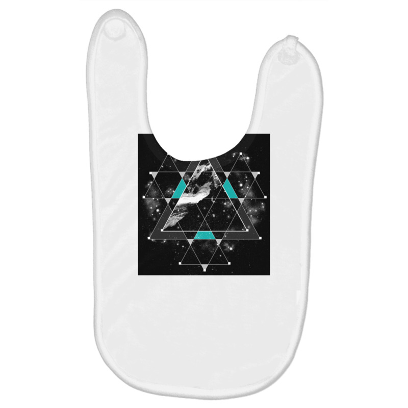 Time Space Baby Bibs by mejobokecamatan | Artistshot