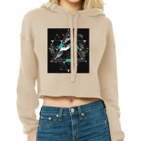 Time Space Cropped Hoodie | Artistshot