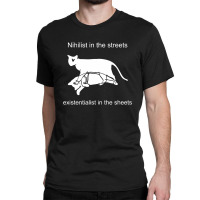 Nihilist In The Street Classic T-shirt | Artistshot