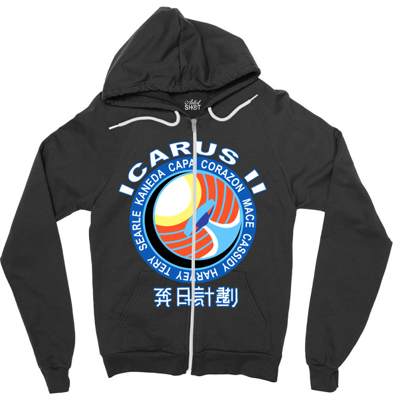 Icarus Ii Corazon Vintage Inspiration Zipper Hoodie by sevimor | Artistshot