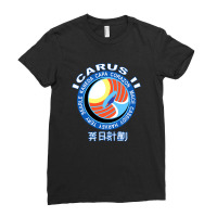 Icarus Ii Corazon Vintage Inspiration Ladies Fitted T-shirt | Artistshot