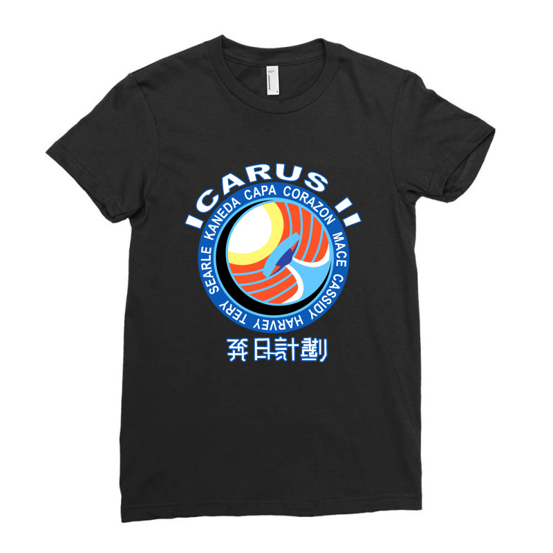 Icarus Ii Corazon Vintage Inspiration Ladies Fitted T-Shirt by sevimor | Artistshot