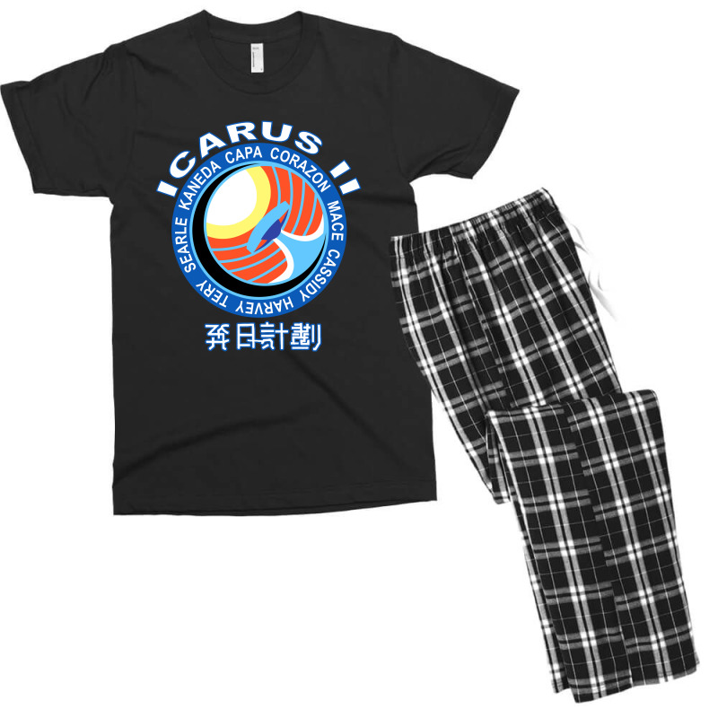 Icarus Ii Corazon Vintage Inspiration Men's T-shirt Pajama Set by sevimor | Artistshot