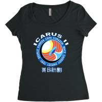 Icarus Ii Corazon Vintage Inspiration Women's Triblend Scoop T-shirt | Artistshot