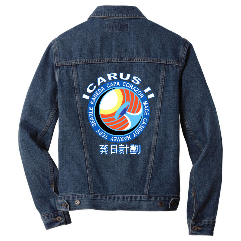 Icarus Ii Corazon Vintage Inspiration Men Denim Jacket by sevimor | Artistshot