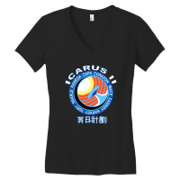 Icarus Ii Corazon Vintage Inspiration Women's V-neck T-shirt | Artistshot