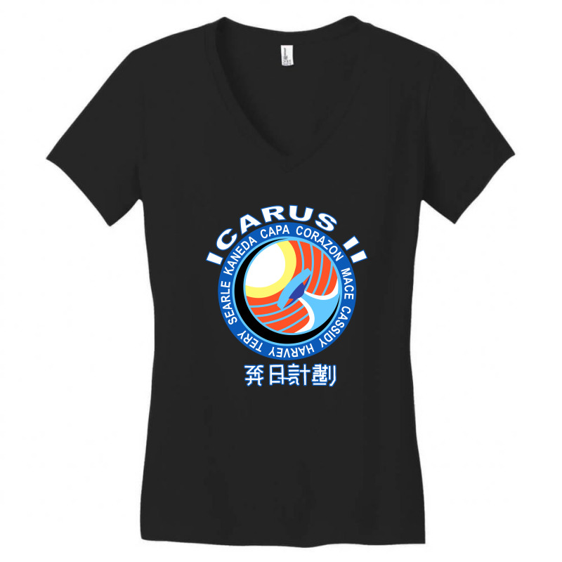 Icarus Ii Corazon Vintage Inspiration Women's V-Neck T-Shirt by sevimor | Artistshot