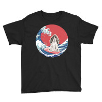 Cocker Spaniel T  Shirt Cocker Spaniel Gifts   Ocean Waves Surfing Coc Youth Tee | Artistshot