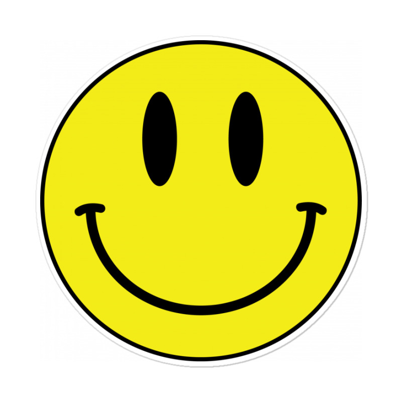 Custom Mr. Smiley Sticker By Jonybravo2000 - Artistshot