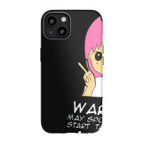 Anime Warning May Spontaneously Start Talking About Anime Iphone 13 Case | Artistshot