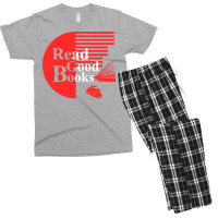 International Literacy Day T  Shirt Read Good Books International Lite Men's T-shirt Pajama Set | Artistshot