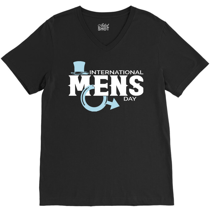 International Mens Day T  Shirtinternational Mens Day T  Shirt V-Neck Tee by actsetting | Artistshot