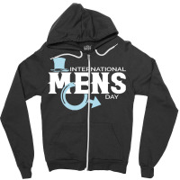 International Mens Day T  Shirtinternational Mens Day T  Shirt Zipper Hoodie | Artistshot