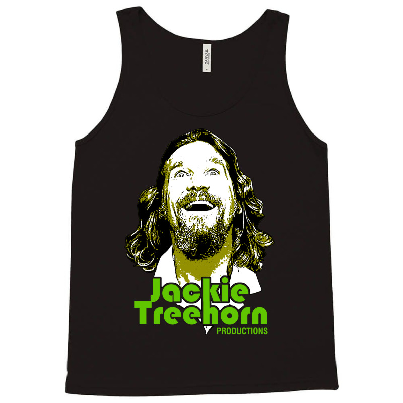 Jackie Treehorn Dude Shirt - Lebowski Inspired 80s And 90s Tank Top by sevimor | Artistshot