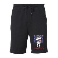 Trump 4th Of July 2021, Trump Card Fleece Short | Artistshot