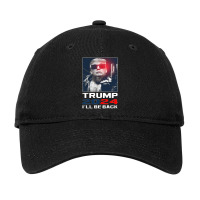 Trump 2024 Be Back Adjustable Cap | Artistshot