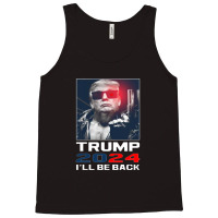 Trump 2024 Be Back Tank Top | Artistshot