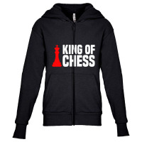 Chess Grandmaster Chess Strategy Youth Zipper Hoodie | Artistshot