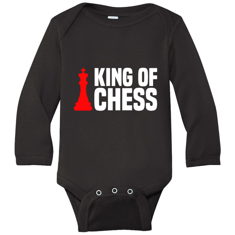 Chess Grandmaster Chess Strategy Long Sleeve Baby Bodysuit | Artistshot