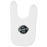 Bayonets Baby Bibs | Artistshot