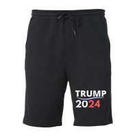 Trump 2024 Fleece Short | Artistshot