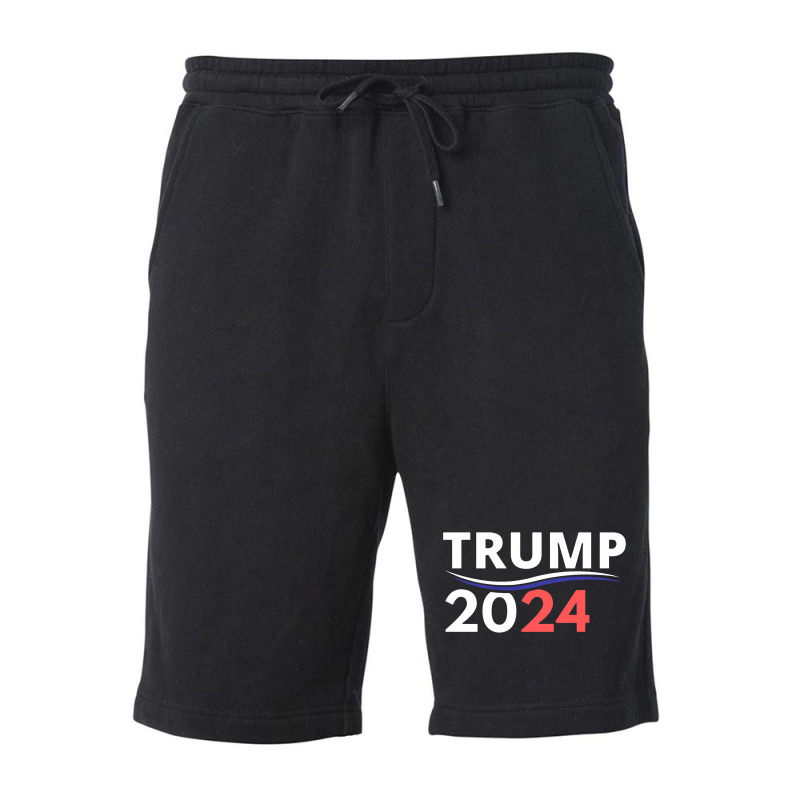 Trump 2024 Fleece Short | Artistshot