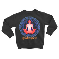 International Yoga Day 2021 T  Shirt International Yoga Day Sukhasana Toddler Sweatshirt | Artistshot