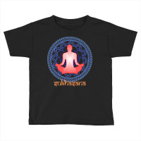 International Yoga Day 2021 T  Shirt International Yoga Day Sukhasana Toddler T-shirt | Artistshot