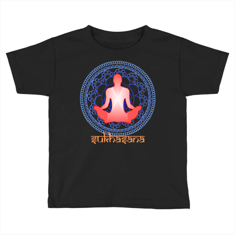 International Yoga Day 2021 T  Shirt International Yoga Day Sukhasana Toddler T-shirt by actsetting | Artistshot