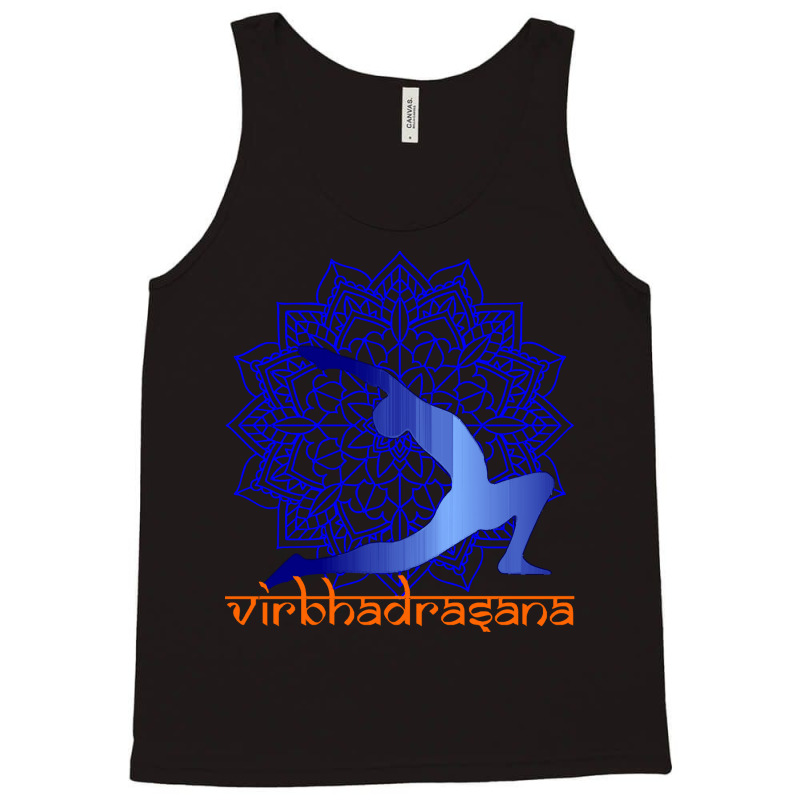 International Yoga Day 2021 T  Shirt Virbhadrasna Yoga Pose T  Shirt Tank Top by actsetting | Artistshot