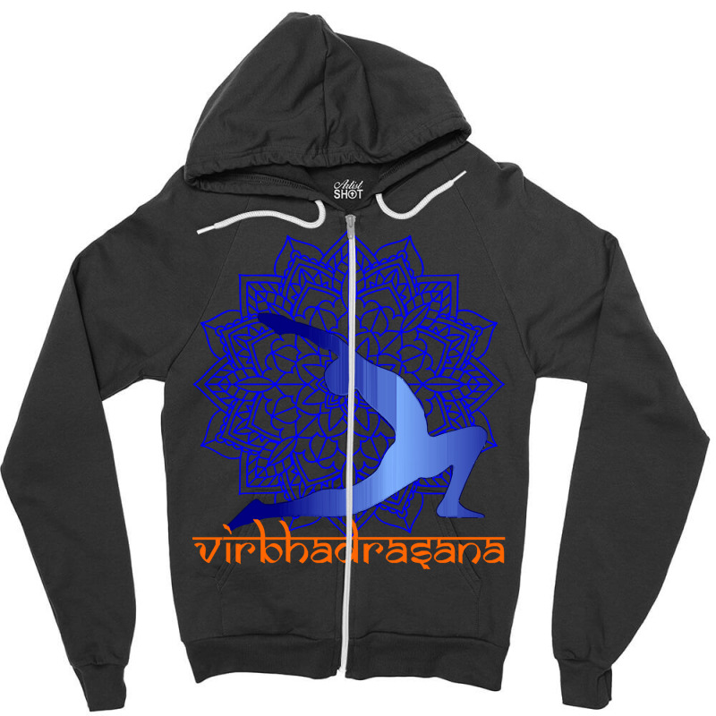 International Yoga Day 2021 T  Shirt Virbhadrasna Yoga Pose T  Shirt Zipper Hoodie by actsetting | Artistshot