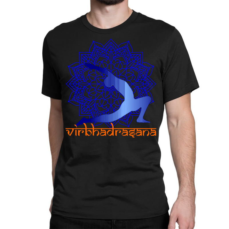 International Yoga Day 2021 T  Shirt Virbhadrasna Yoga Pose T  Shirt Classic T-shirt by actsetting | Artistshot