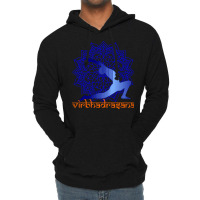 International Yoga Day 2021 T  Shirt Virbhadrasna Yoga Pose T  Shirt Lightweight Hoodie | Artistshot