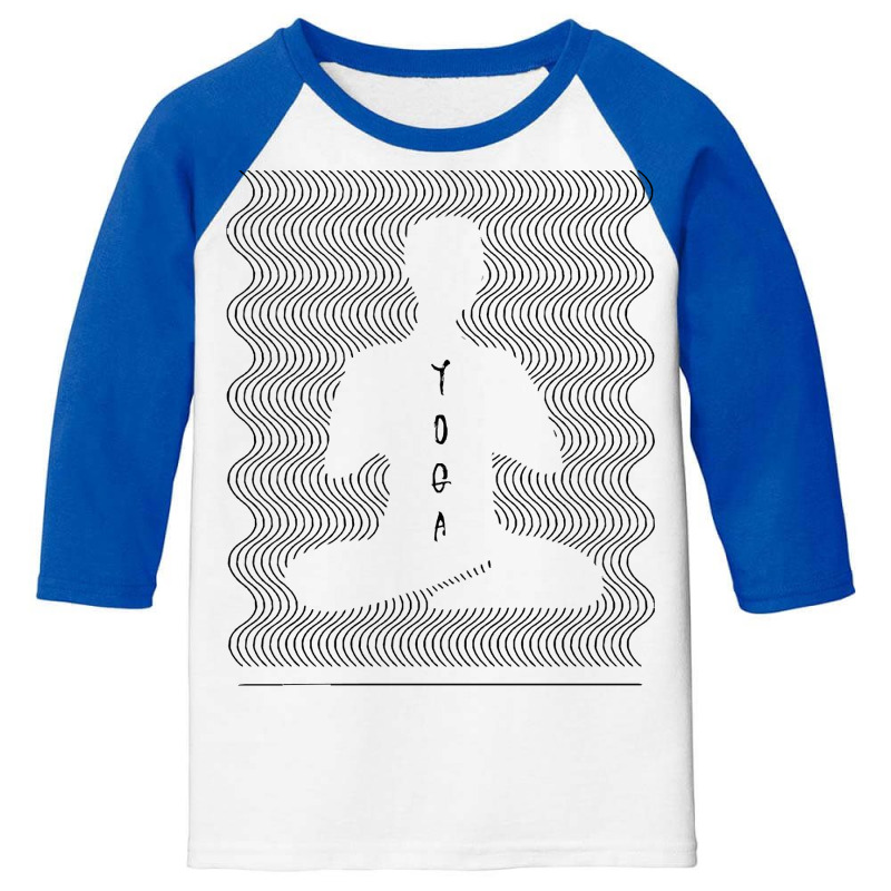 International Yoga Day T  Shirt International Yoga Day Shirt T  Shirt Youth 3/4 Sleeve by actsetting | Artistshot