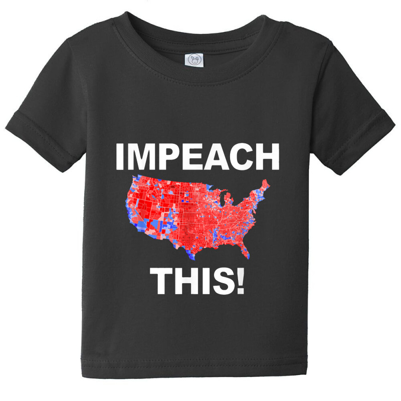 Trump Impeachment Joke Impeach This Silly Democrat Baby Tee | Artistshot