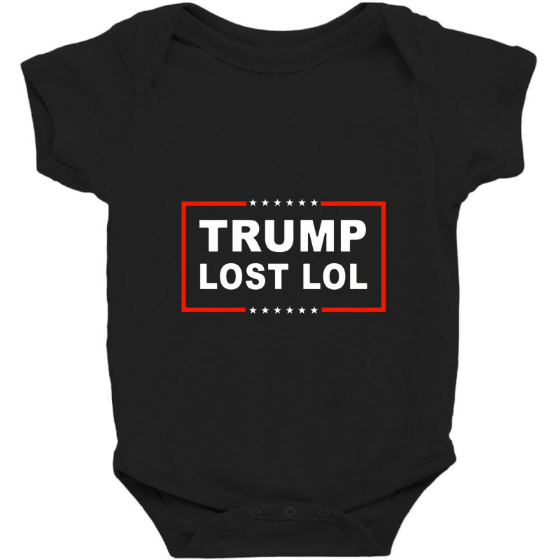 Trump Lost Lol Baby Bodysuit | Artistshot