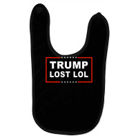 Trump Lost Lol Baby Bibs | Artistshot