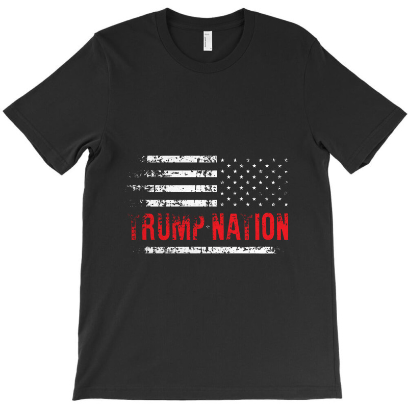 Trump Nation 2020 T-shirt | Artistshot