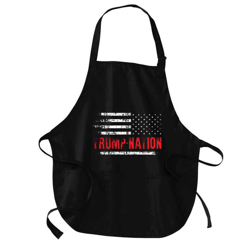 Trump Nation 2020 Medium-length Apron | Artistshot