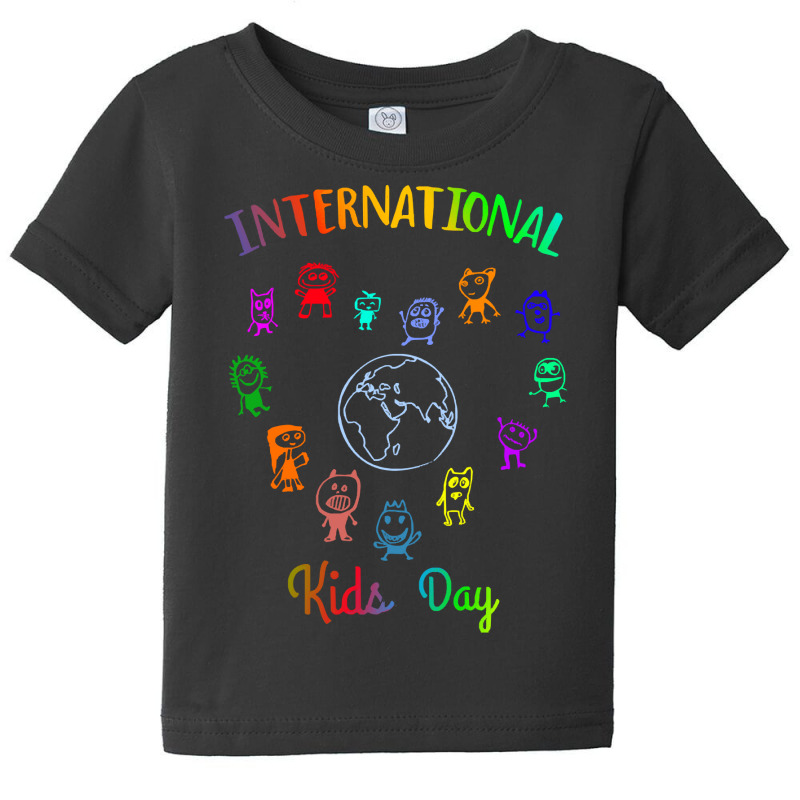 Kids Day T  Shirt International Kids Day T  Shirt Baby Tee by actsetting | Artistshot