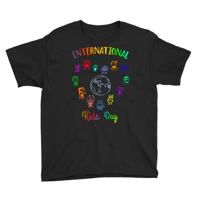 Kids Day T  Shirt International Kids Day T  Shirt Youth Tee by actsetting | Artistshot