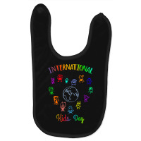 Kids Day T  Shirt International Kids Day T  Shirt Baby Bibs | Artistshot