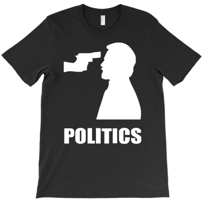 Politics T-shirt Designed By G3ry