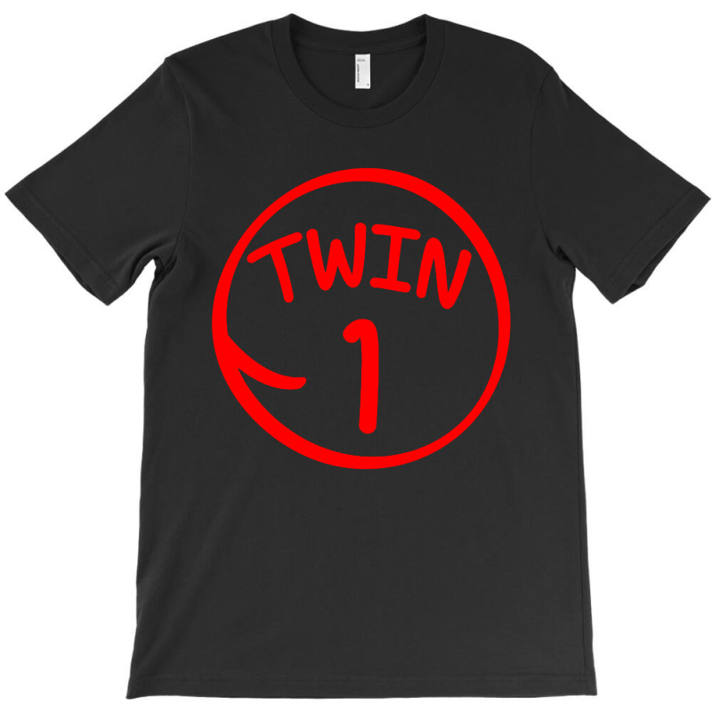 Twin 1 T-shirt | Artistshot