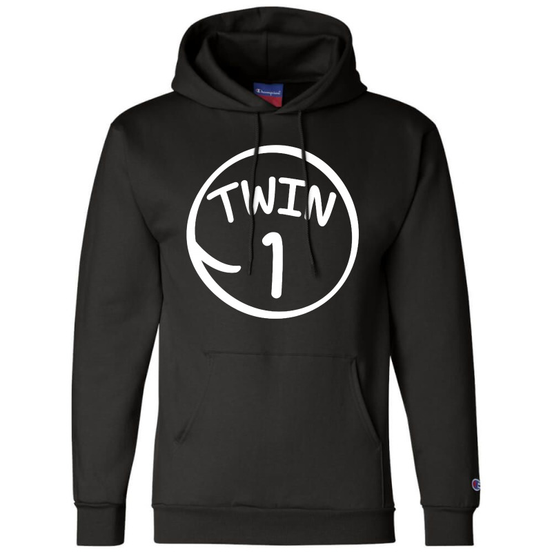 Twin 1 Champion Hoodie | Artistshot