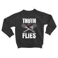 Truth Over Lies Toddler Sweatshirt | Artistshot