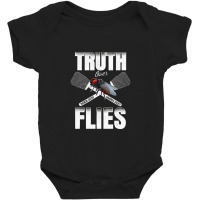 Truth Over Lies Baby Bodysuit | Artistshot