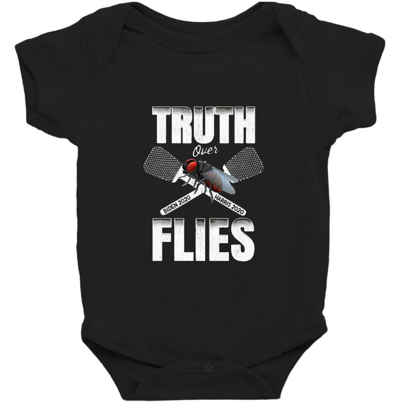 Truth Over Lies Baby Bodysuit by mejobokecamatan | Artistshot