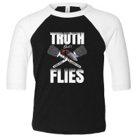 Truth Over Lies Toddler 3/4 Sleeve Tee | Artistshot