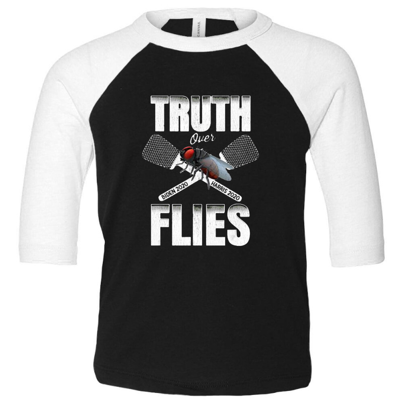 Truth Over Lies Toddler 3/4 Sleeve Tee by mejobokecamatan | Artistshot